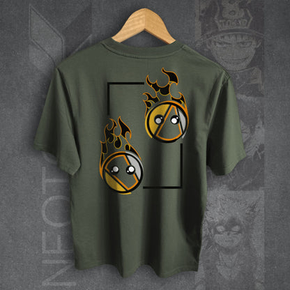 T-shirt FIRE FORCE - OZE MAKI