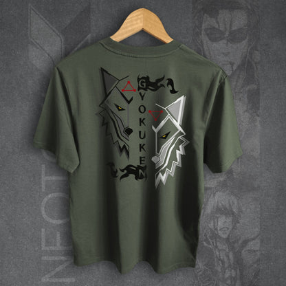T-shirt JUJUTSU KAISEN - MEGUMI FUSHIGURO