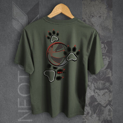 T-shirt HAIKYUU - NEKOMA