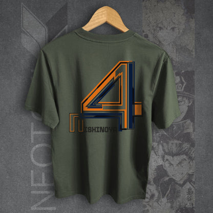 T-shirt HAIKYUU - NISHINOYA YUU