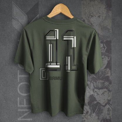 T-shirt HAIKYUU - MIYA OSAMU