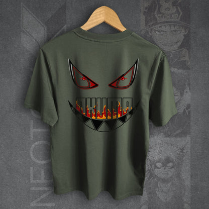 T-shirt FIRE FORCE - KUSAKABE SHINRA