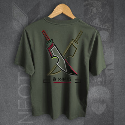 T-shirt DEMON SLAYER - UZUI TENGEN
