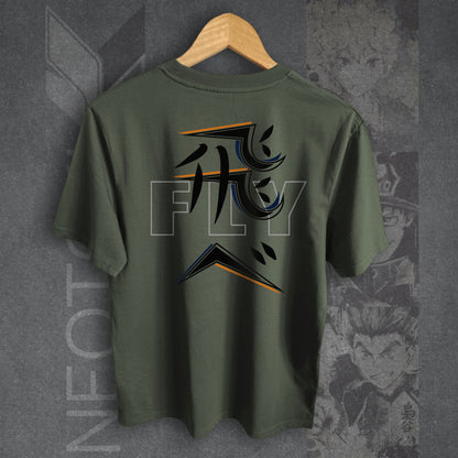 T-shirt HAIKYUU - TOBE