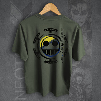 T-shirt ONE PIECE - TRAFALGAR .D. LAW