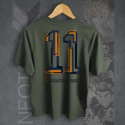 T-shirt HAIKYUU - TSUKISHIMA KEI