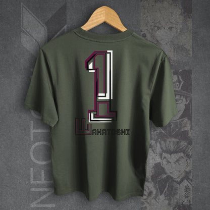 T-shirt HAIKYUU - WAKATOSHI USHIJIMA