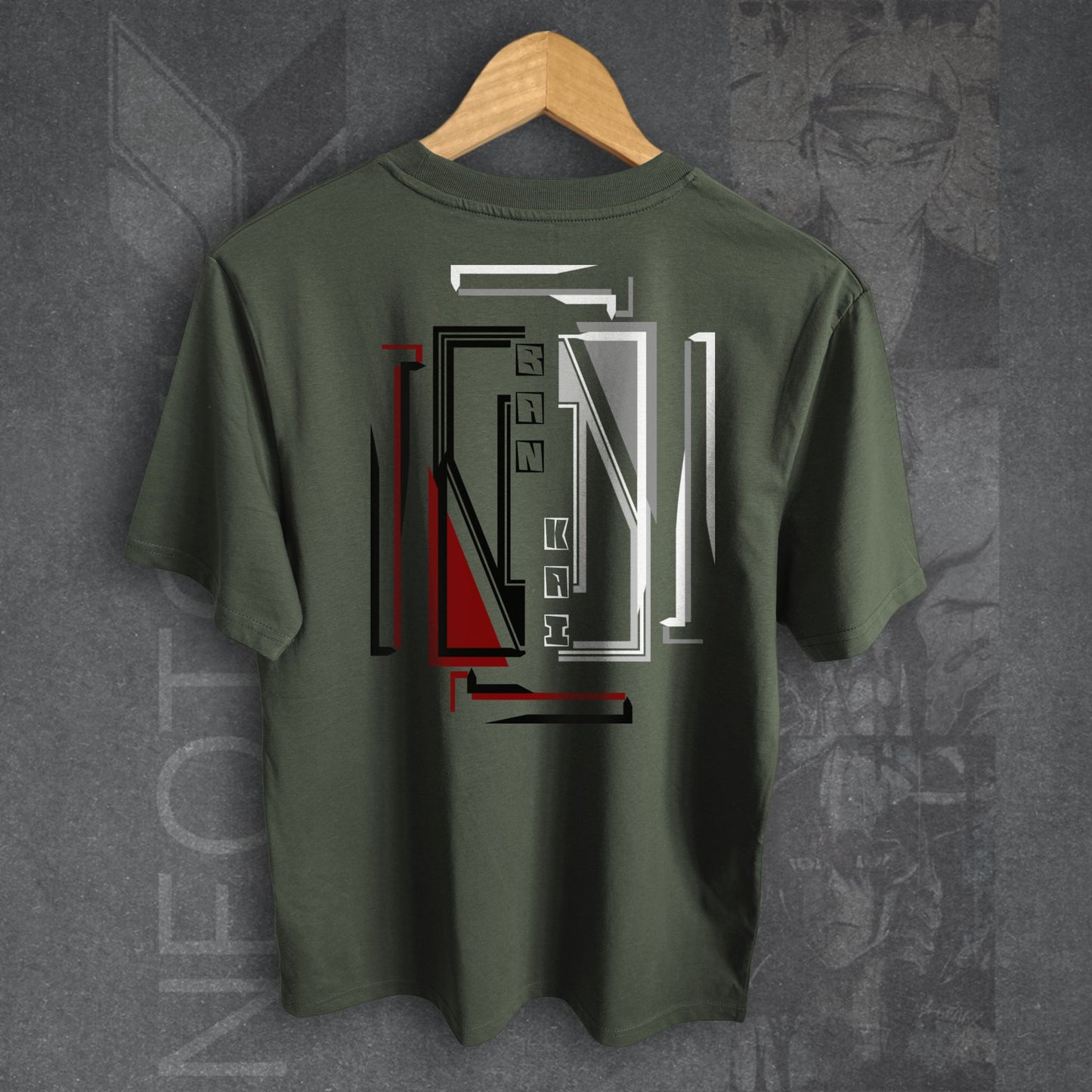 T-shirt BLEACH - ICHIGO CROSSGUARD