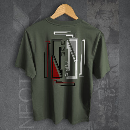 T-shirt BLEACH - ICHIGO CROSSGUARD