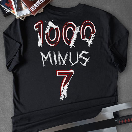 T-shirt TOKYO GHOUL - 1000 MINUS 7