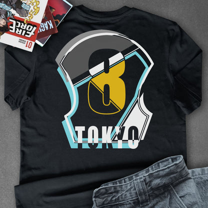 T-shirt FIRE FORCE - 8TH COMPANY