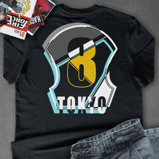 T-shirt FIRE FORCE - 8TH COMPANY