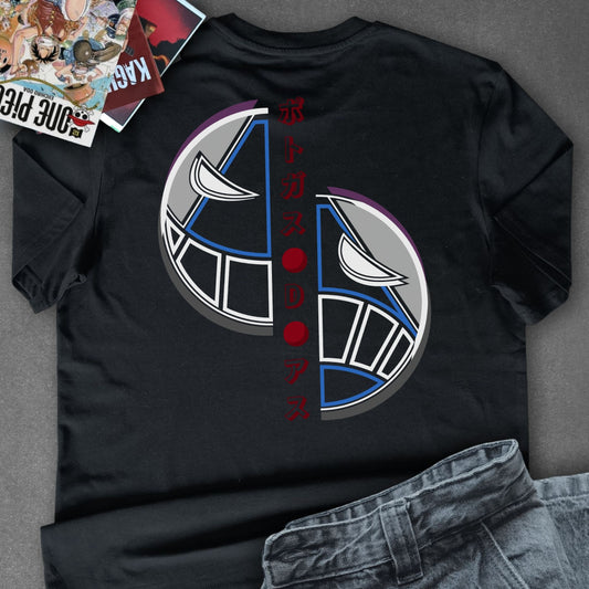 T-shirt ONE PIECE - PORTOGAS .D. ACE
