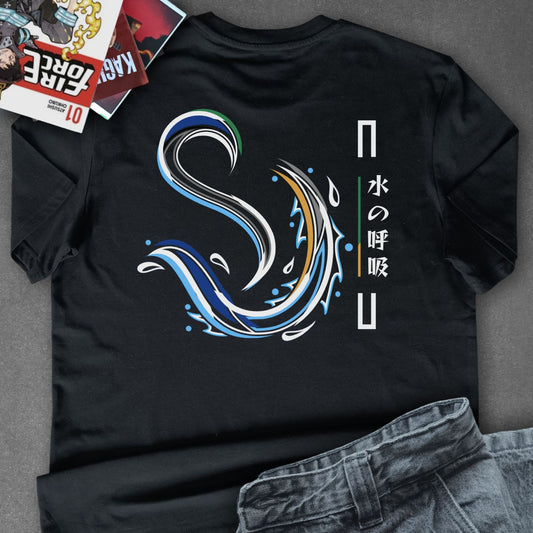 T-shirt DEMON SLAYER - TOMIOKA GIYUU