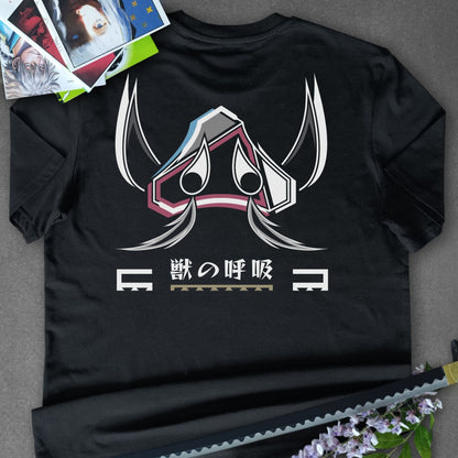 T-shirt DEMON SLAYER - HASHIBARA INOSUKE
