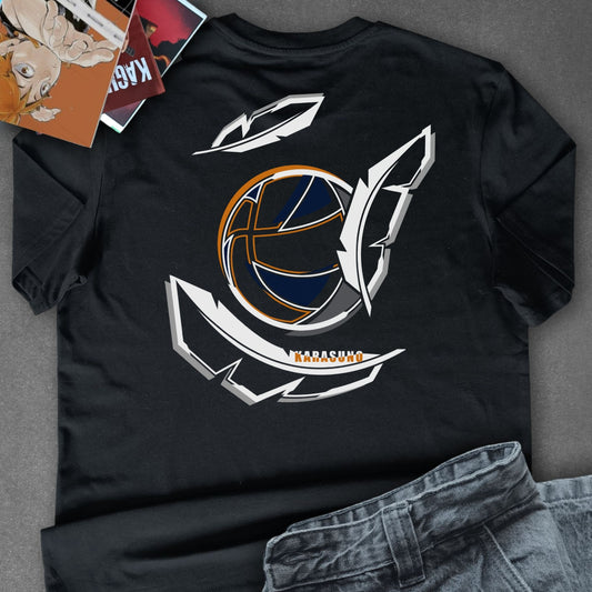 T-shirt HAIKYUU - KARASUNO