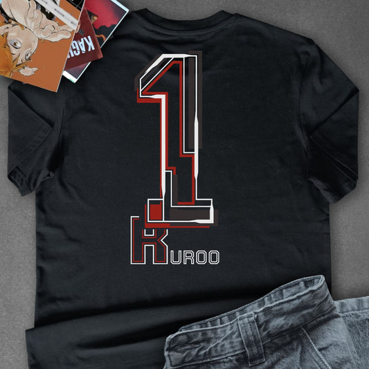 T-shirt HAIKYUU - KUROO TETSURO
