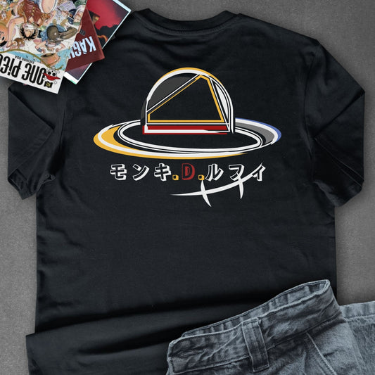 T-shirt ONE PIECE - MONKEY .D. LUFFY