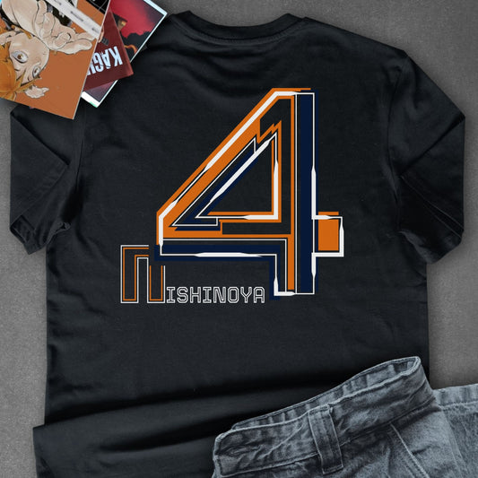 T-shirt HAIKYUU - NISHINOYA YUU