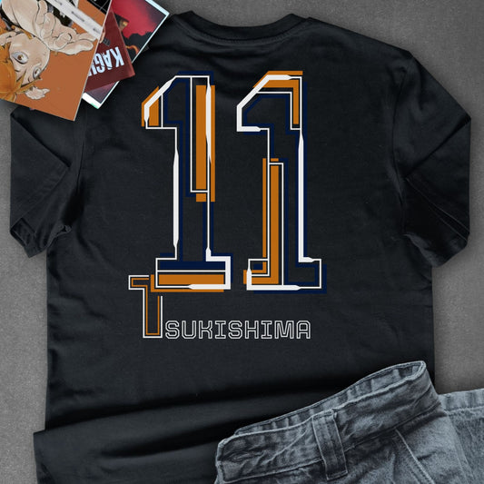 T-shirt HAIKYUU - TSUKISHIMA KEI