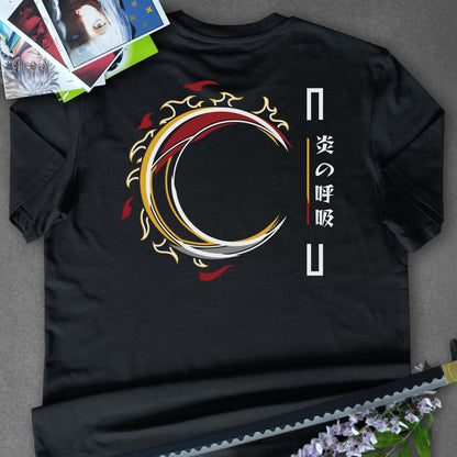 T-shirt DEMON SLAYER - RENGOKU KYOJURO