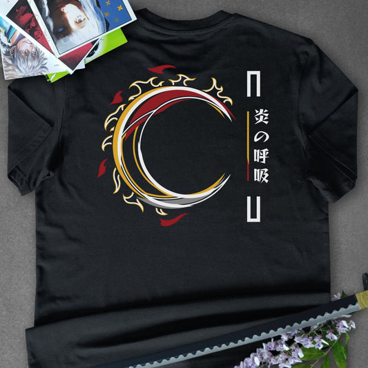 T-shirt DEMON SLAYER - RENGOKU KYOJURO
