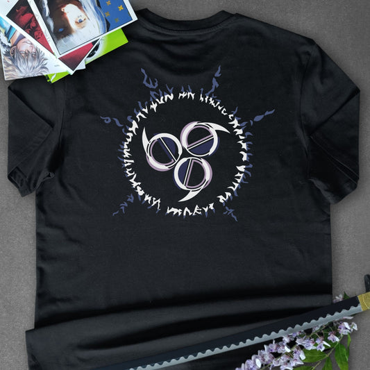 T-shirt NARUTO - SASUKE CURSE MARK