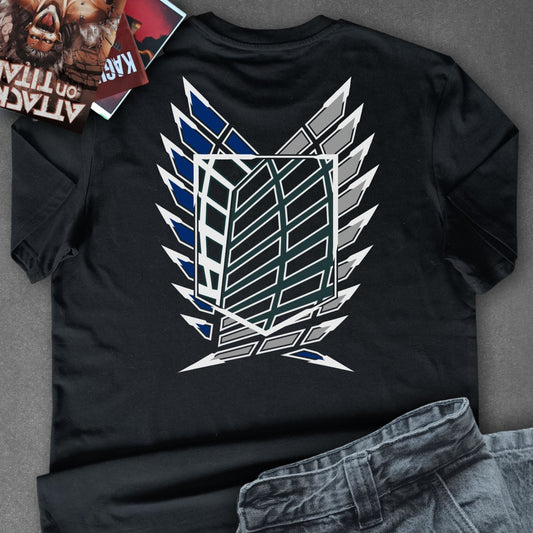 T-shirt ATTACK ON TITAN - SURVEY CORPS
