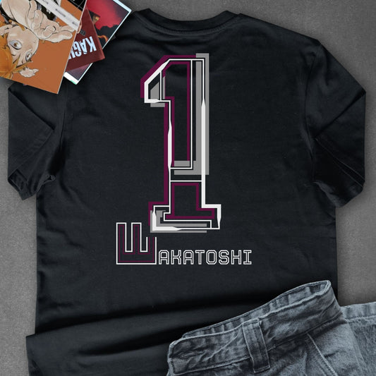 T-shirt HAIKYUU - WAKATOSHI USHIJIMA
