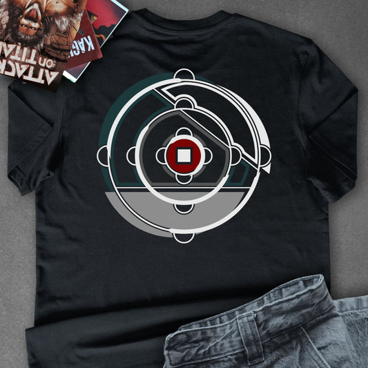 T-shirt ATTACK ON TITAN - MAP OF THE WALLS
