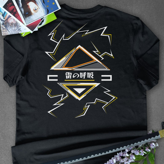 T-shirt DEMON SLAYER - AGATSUMA ZENITSU