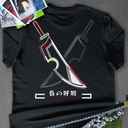 T-shirt DEMON SLAYER - UZUI TENGEN