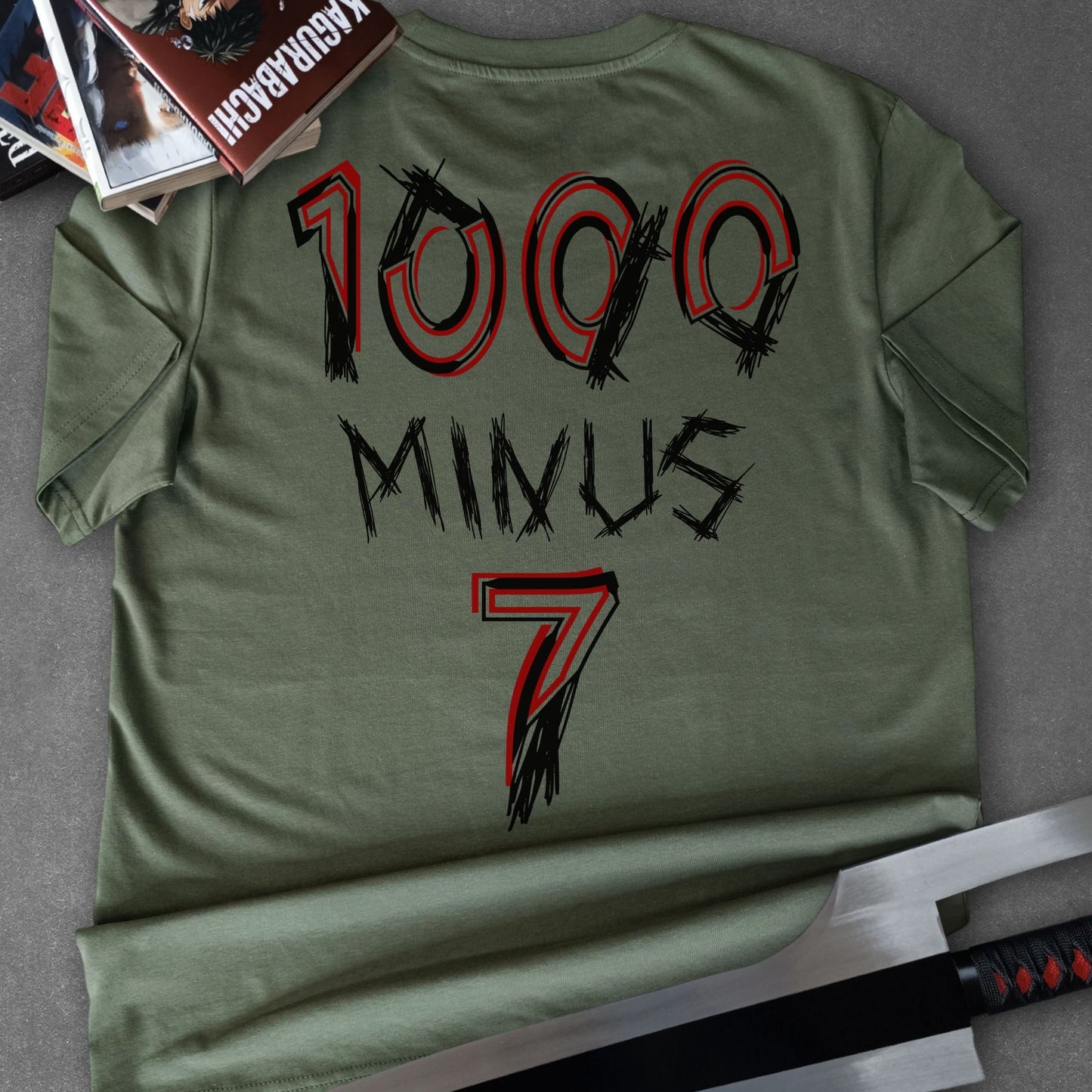 T-shirt TOKYO GHOUL - 1000 MINUS 7