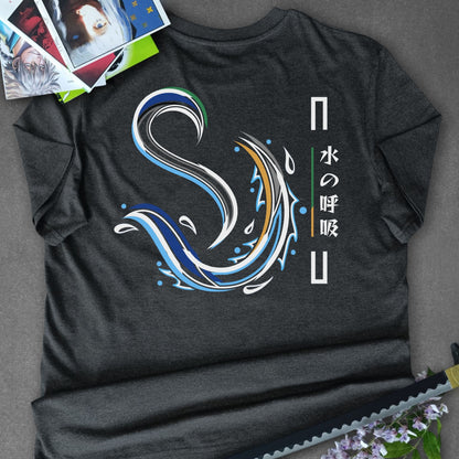 T-shirt DEMON SLAYER - TOMIOKA GIYUU