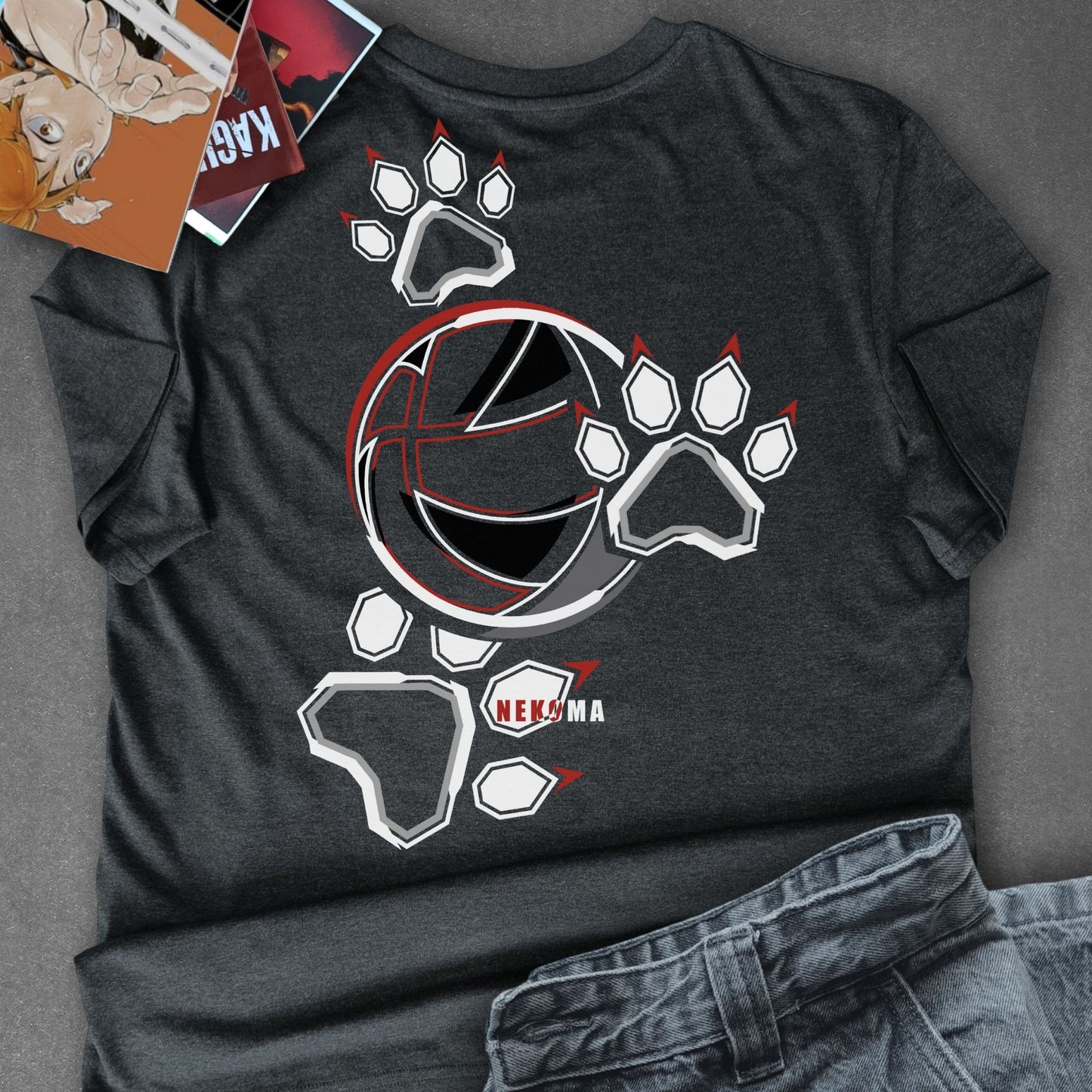 T-shirt HAIKYUU - NEKOMA