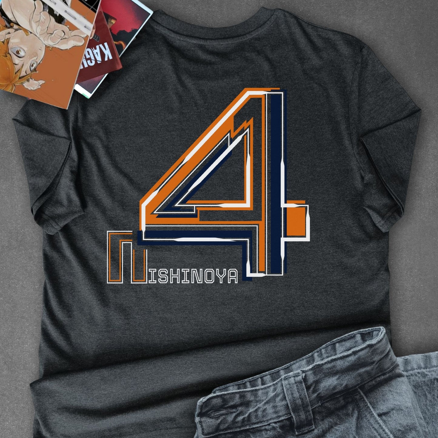 T-shirt HAIKYUU - NISHINOYA YUU