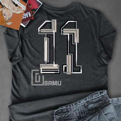 T-shirt HAIKYUU - MIYA OSAMU