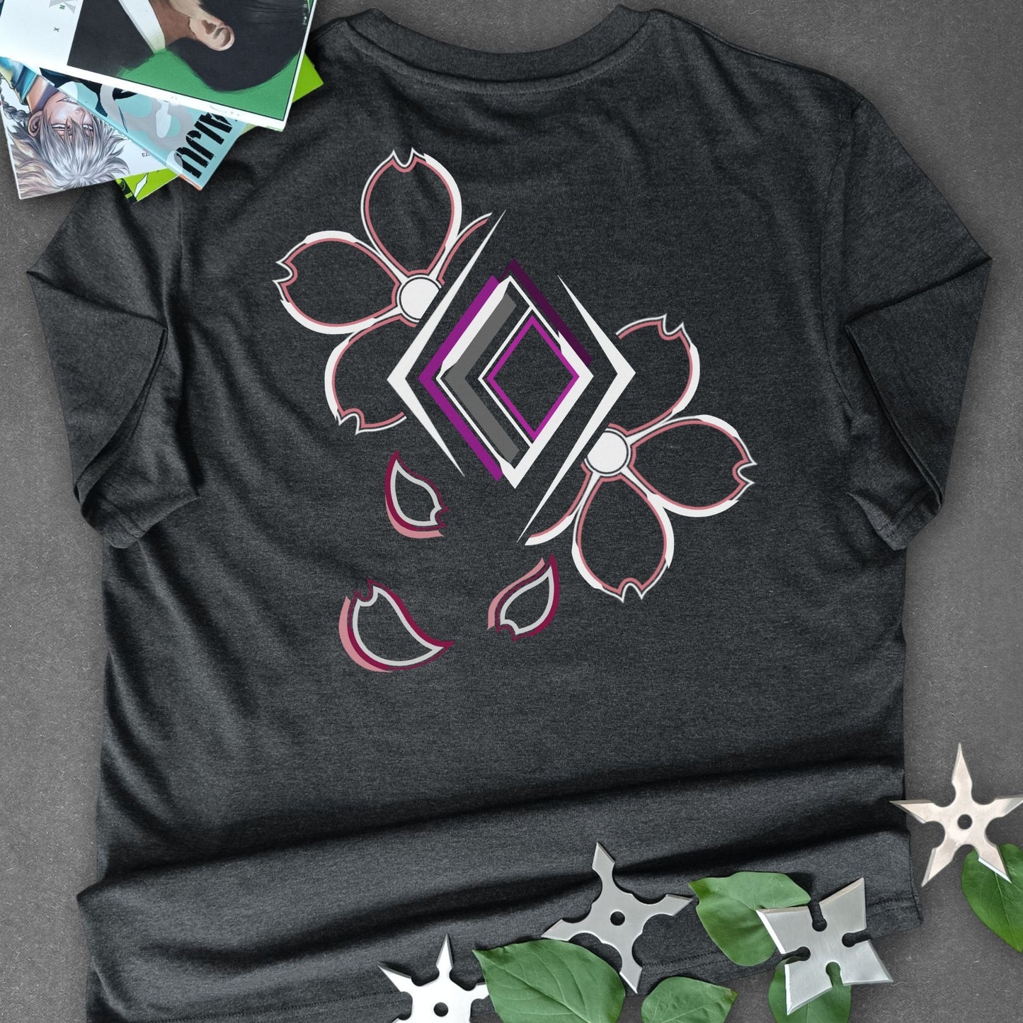 T-shirt NARUTO - SAKURA SEAL