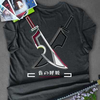 T-shirt DEMON SLAYER - UZUI TENGEN