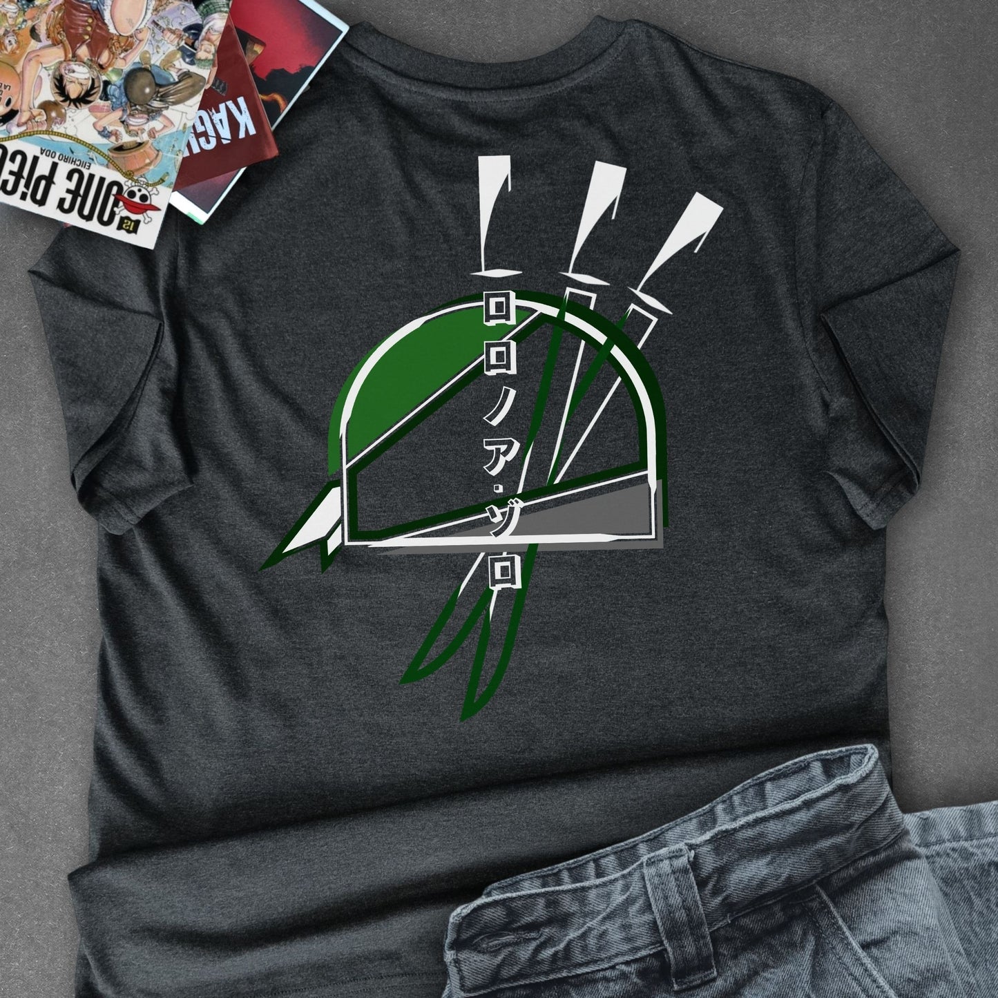T-shirt ONE PIECE - RORONOA ZORO