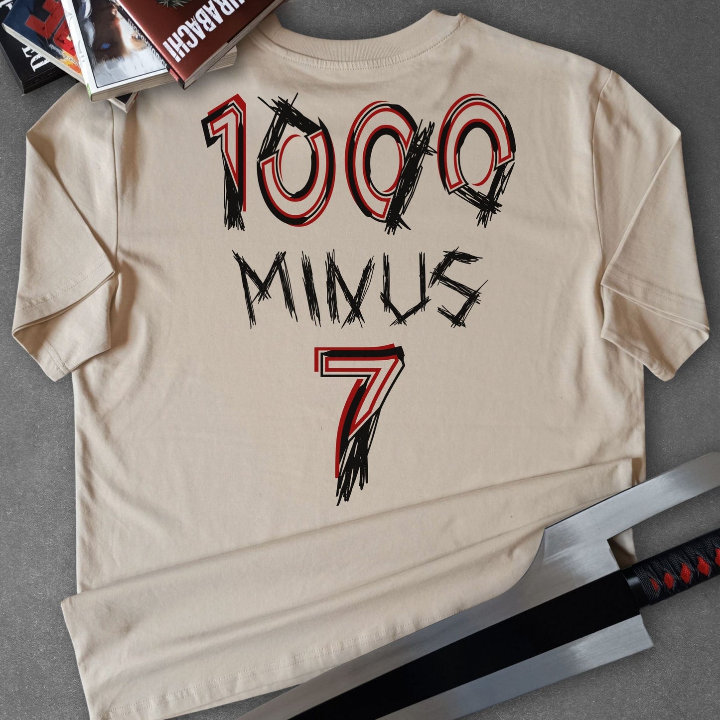 T-shirt TOKYO GHOUL - 1000 MINUS 7