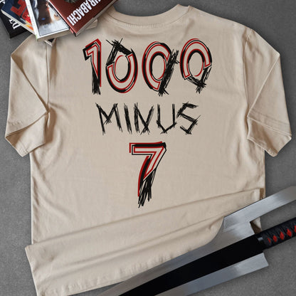 T-shirt TOKYO GHOUL - 1000 MINUS 7