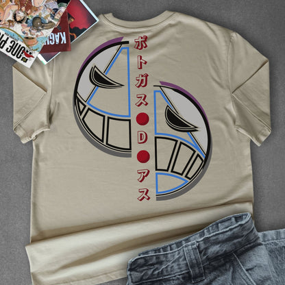 T-shirt ONE PIECE - PORTOGAS .D. ACE