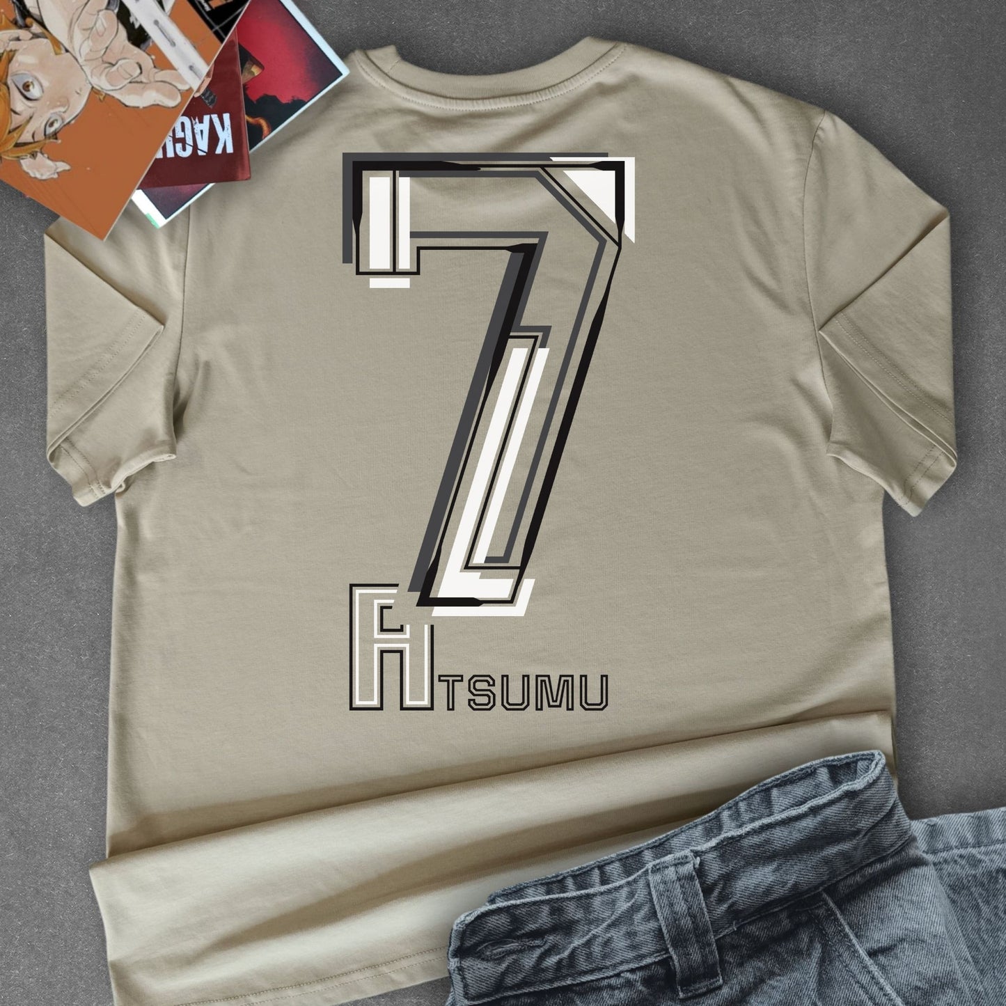 T-shirt HAIKYUU - MIYA ATSUMU