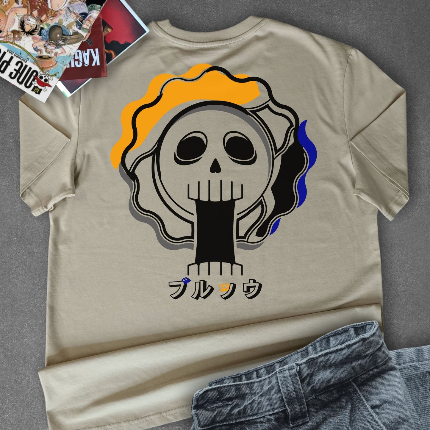 T-shirt ONE PIECE - BROOK