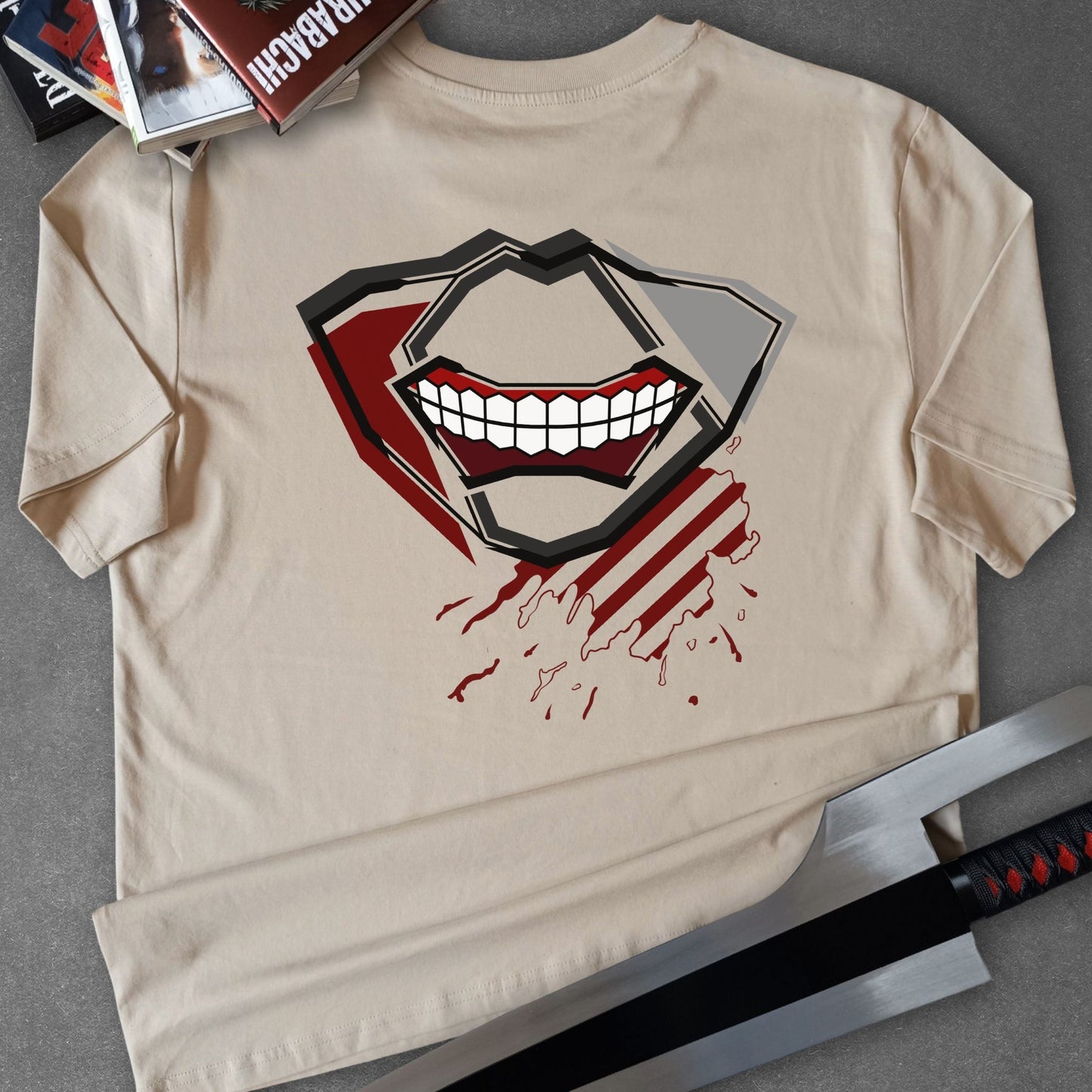 T-shirt TOKYO GHOUL - KANEKI MASK