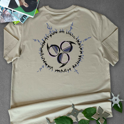 T-shirt NARUTO - SASUKE CURSE MARK