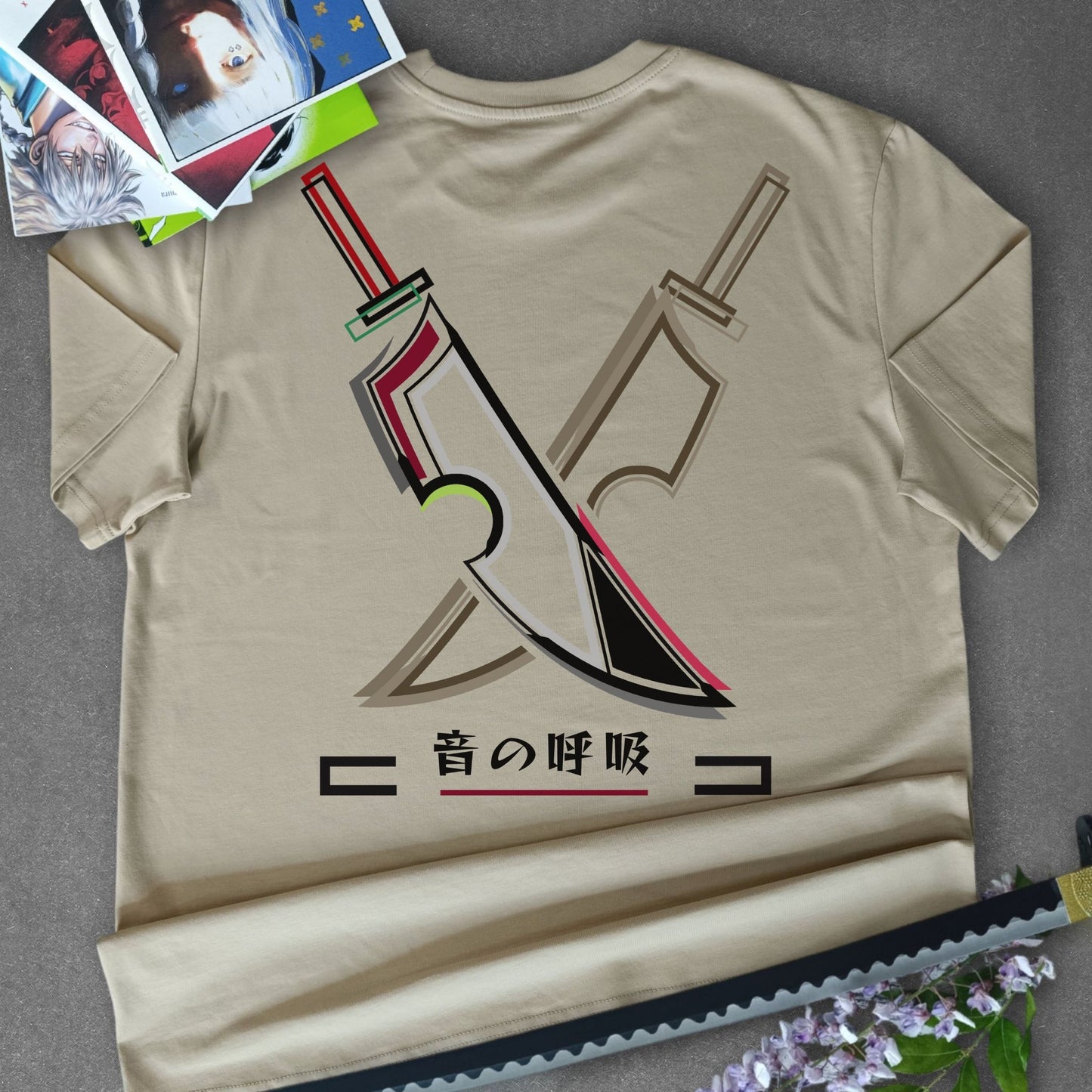 T-shirt DEMON SLAYER - UZUI TENGEN