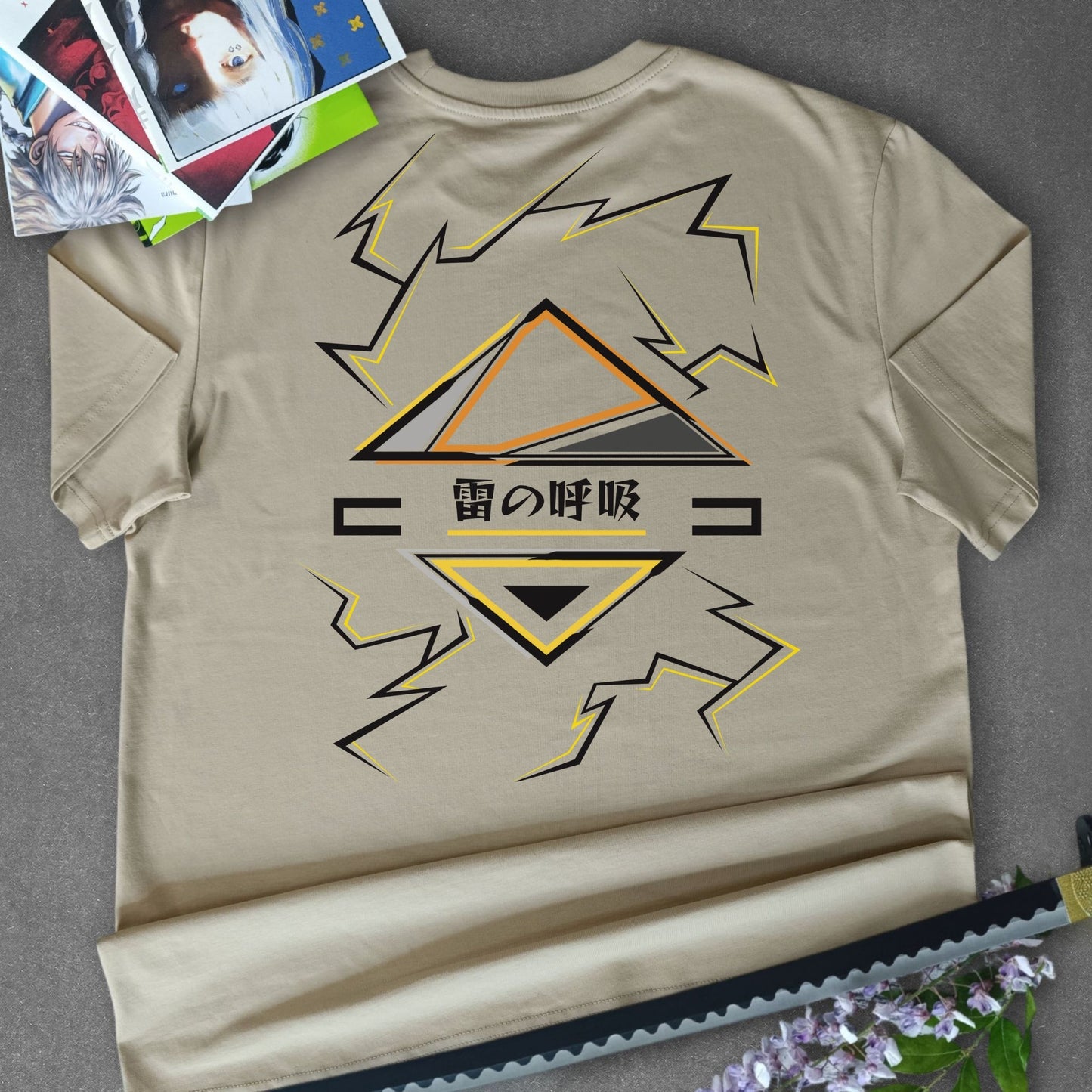 T-shirt DEMON SLAYER - AGATSUMA ZENITSU