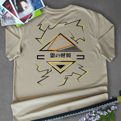 T-shirt DEMON SLAYER - AGATSUMA ZENITSU